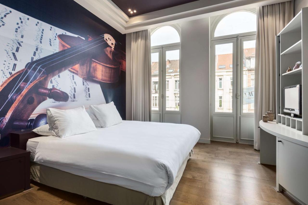 Отель Nh Gent Sint Pieters Экстерьер фото