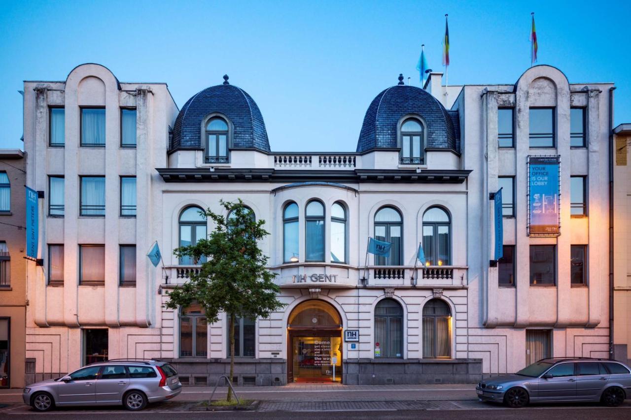 Отель Nh Gent Sint Pieters Экстерьер фото